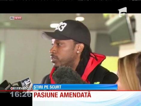 Un jucător jamaican de cricket a fost amendat peste 6 mii cinci sute de euro pentru că a invitat în oraş o jurnalistă