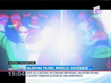 Valentina Pelinel, cenuşăreasa modei internaţionale