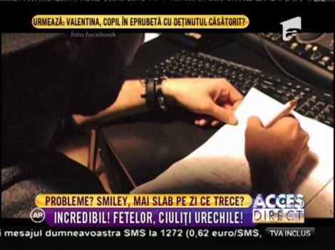Fanii lui Smiley sunt panicaţi pentru sănătatea artistului. Smiley e din ce in ce mai slab