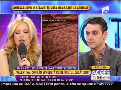 Valentina Pelinel: "Într-o casă cu iubire nu intervine nimeni"