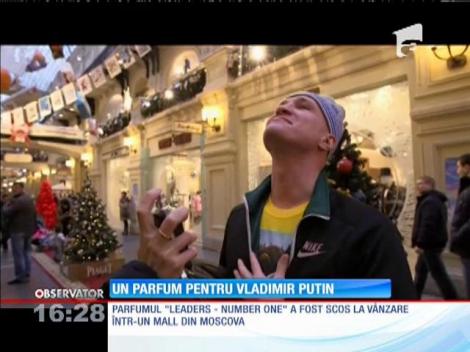 Un nou parfum, inspirat de Vladimir Putin, a fost scos la vânzare în Rusia