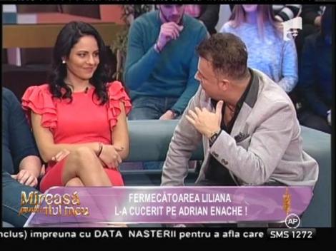 Adrian Enache, fermecat de una dintre concurente! Cine l-a vrăjit pe artist