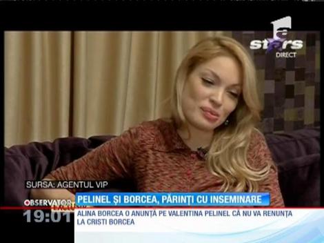 Becali aruncă bomba! Copilul pe care Valentina Pelinel îl poartă în pântece n-a fost conceput nici în închisoare, nici în permisie
