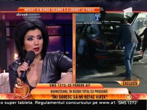 Adriana Bahmuţeanu: ”Îl rog pe fostul meu soț să nu-mi mai expună public copiii”