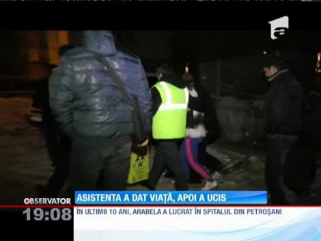 O asistentă medicală din Petroşani a născut un copil şi l-a condamnat la moarte! În noaptea de Revelion şi-a aruncat fetiţa abia venită pe lume la gunoi, la minus 15 grade