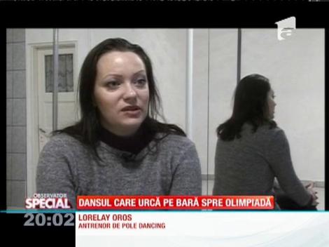 SPECIAL! Dansul care urcă pe bară spre olimpiadă