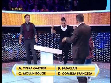 Rândul 2: "Ce sală de spectacole pariziană a fost zguduită de evenimentele tragice din noiembrie 2015"?