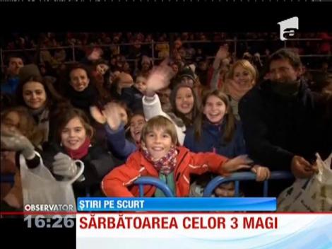 Zi de mare sărbătoare în Spania. Localnicii sărbătoresc Ziua Magilor