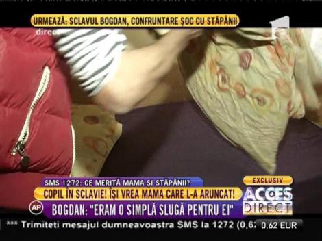 10 ani de sclavie!  Bogdan, un tânăr aproape orb a îndurat suferință, chin, dar și umilințe la cel mai crunt mod cu putință