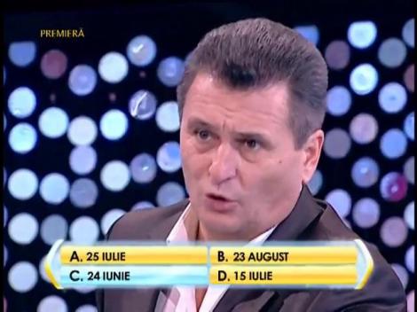 Rândul 5: "Când se sărbătorește Drăgaica, tradiția populară care celebrează coacerea holdelor"?