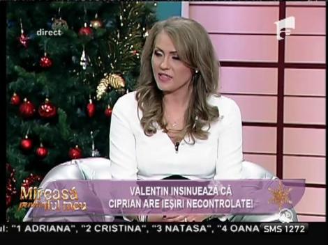 Valentin şi Ciprian s-au acuzat reciproc de comportament neadecvat!