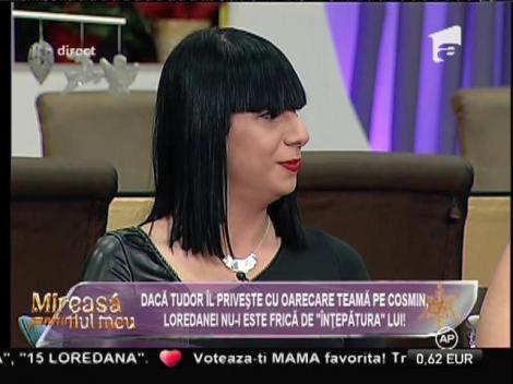 Cum îl percep Tudor şi Loredana pe Cosmin