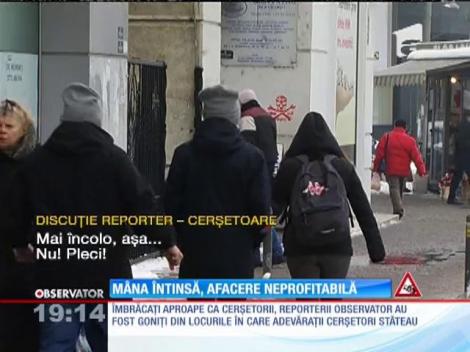 Cât câştigă cerşetorii de Bobotează