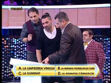 Adrian Minune, Nea Mărin și Pepe versus blonda supremă