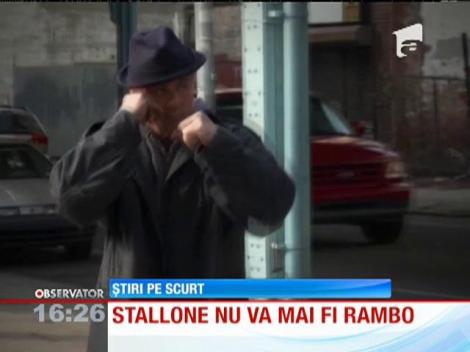 Sylvester Stallone are parte de critici favorabile pentru filmul în care reia rolul "Rocky"