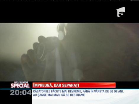 SPECIAL! &Icirc;mpreună, dar separaţi