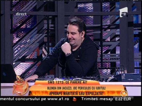 Manechinul Flore Salalidis, joc periculos cu iubitul