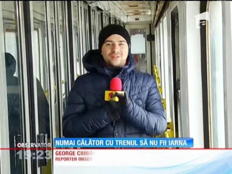 Disconfortul cauzat de vreme nu se compară cu cel pe care şi-l creează călătorii. În trenurile personal, nu se respectă nicio regulă, iar bunul simţ este uitat în gară