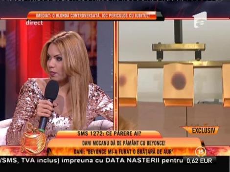 Dani Mocanu: ”Beyonce i-a furat toate plasmele din casă lui Guță”