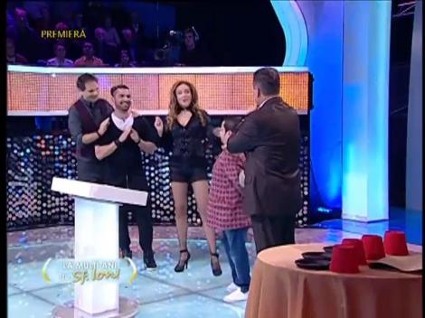 Moment de magie realizat de Cristina Strecopîtov