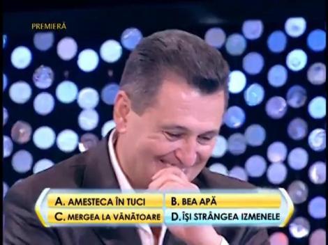 Rândul 7: "Ce făcea badea Cârțan cu brăcinarul?"