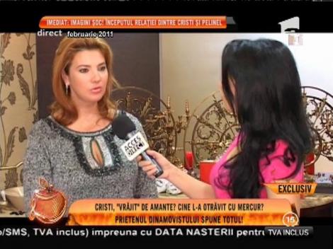 Mihaela Borcea, ajutată de vrăjitoare