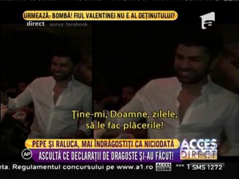 Pepe este un tătic desăvârşit, dar şi un soţ iubitor