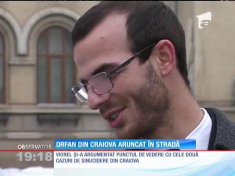 Un alt orfan din Craiova acuză sistemul finanţat să aibă grijă de copiii fără părinţi