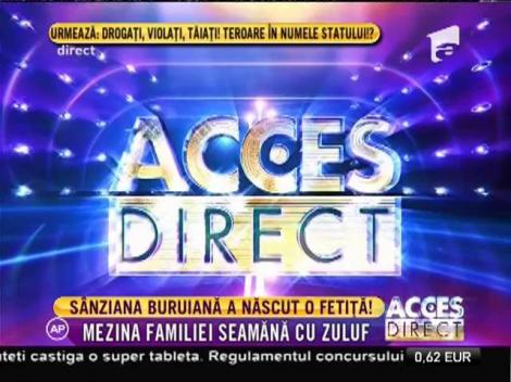 Sânziana Buruiană a devenit mamă!