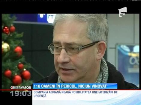 116 oameni au alunecat la un pas de moarte, pe aeroportul din Cluj-Napoca