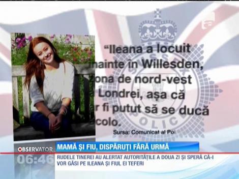 O româncă și fiul ei, dați dispăruți în Marea Britanie