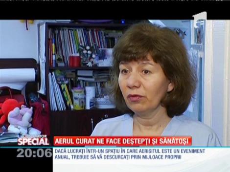 SPECIAL! Aerul curat ne face deştepţi şi sănătoşi