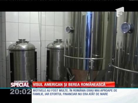 SPECIAL! Visul american şi berea rom&acirc;nească