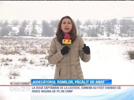 Fiul judecătorului rromilor din Meteor, păcălit de ANAF