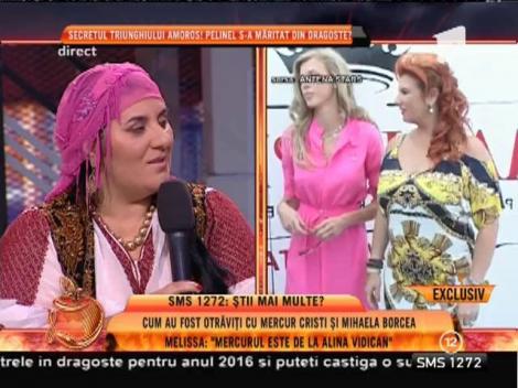 Vrăjitoarea Melissa: ”Sunt rudă prin alianță cu Cristi Borcea. Este țigan!”