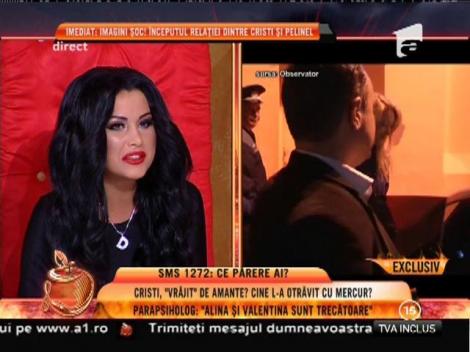 Daniela Crudu: ”Între mine și Cristi Borcea nu este nimic. Nici nu l-am văzut în realitate”