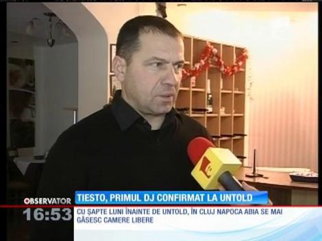 DJ Tiesto, invitatul special al festivalului Untold