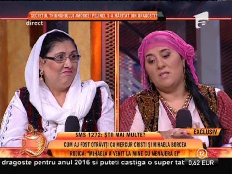 Vrăjitoarea Rodica: ”Mihaela Borcea a venit la mine cu menajerra ei”
