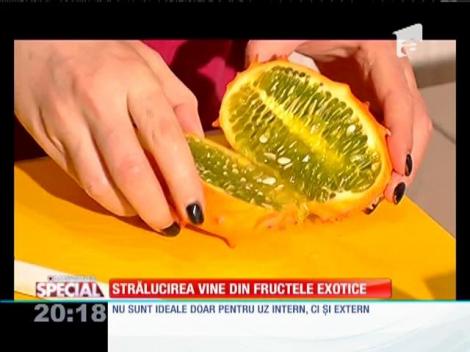 SPECIAL! Strălucirea vine din fructele exotice