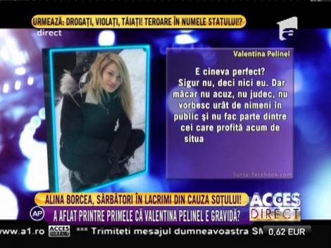 Sărbători sfârşietoare pentru Alina Borcea! Valentina Pelinel va deveni mamă peste cinci luni!