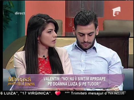 Tudor şi Luiza, o nouă discuţie aprinsă din cauza Adrianei! Ce s-a întâmplat