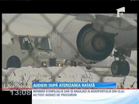 Procurorii au deschis o anchetă penală după aterizarea ratată a avionului de la Cluj