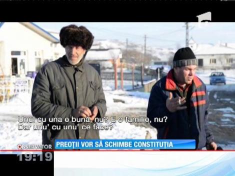 Preoţii vor să schimbe legea căsătoriei