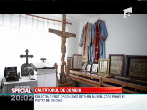 Special! Și-a dedicat viaţa strângerii obiectelor legate de istoria satului românesc