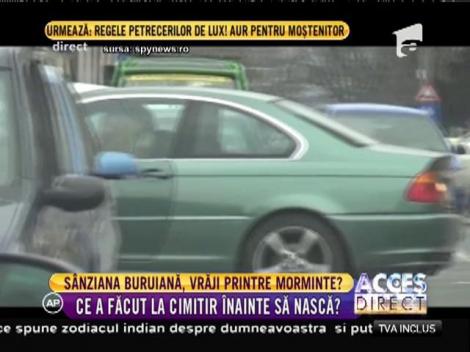 Sânziana Buruiană a făcut un gest absolut şocant înainte să nască