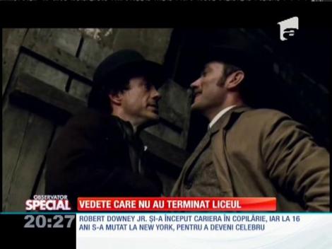 Special! Vedete care nu au terminat liceul