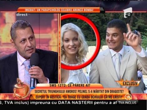 Mesajele ascunse din gesturile Valentinei Pelinel și ale lui Cristian Boureanu