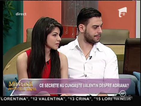 Dezvăluiri picante despre trecutul amoros al Adrianei!