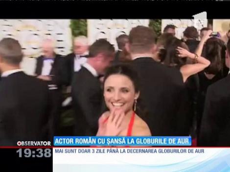 Actor român cu șansă la Globurile de Aur