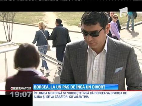 Cristi Borcea, la un pas de divorţ